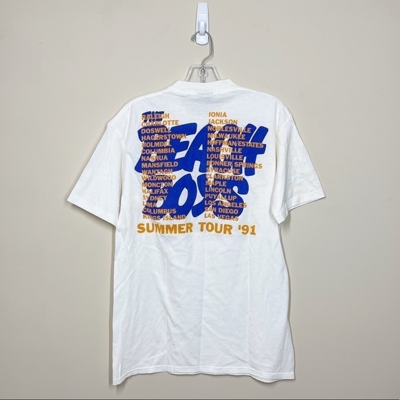 Beach Boys Rare Vintage 1991 Band Concert T Shirt - Picture 3 of 8